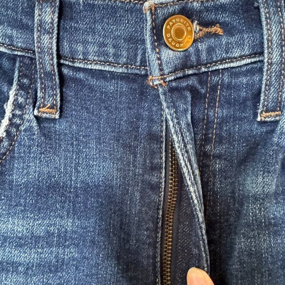 NWT Favorite Daughter Valentina Tower Jeans Super High Rise Cigarette Dallas 24 - Picture 8 of 16